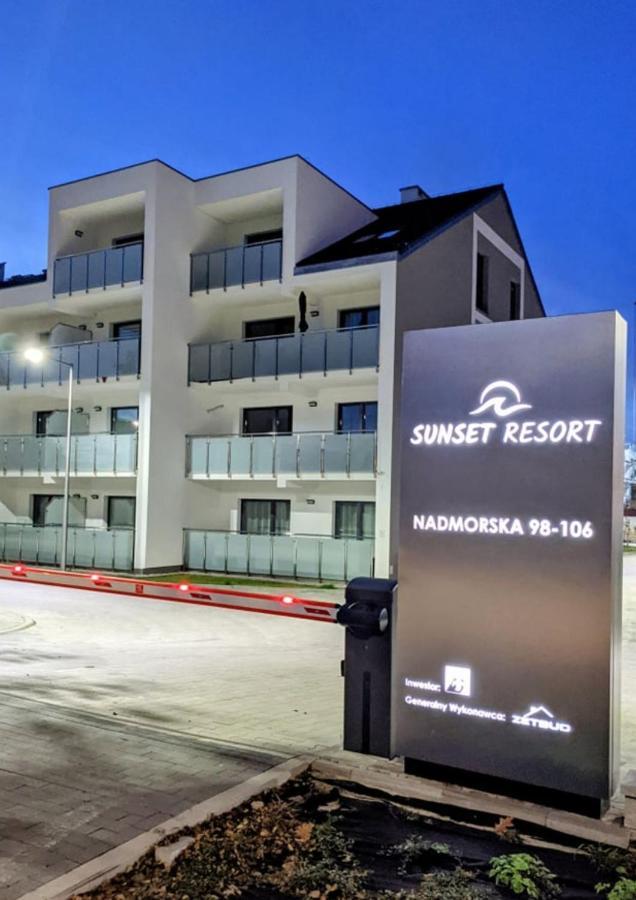 Apartament 104/29 Sunset Resort Grzybowo Гжибово Екстер'єр фото